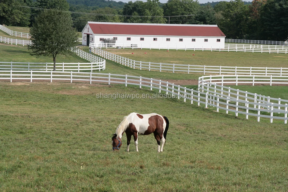 Interlocking PVC fence promotional vinyl material handrail composite plastic railing for yard Stair handrail
