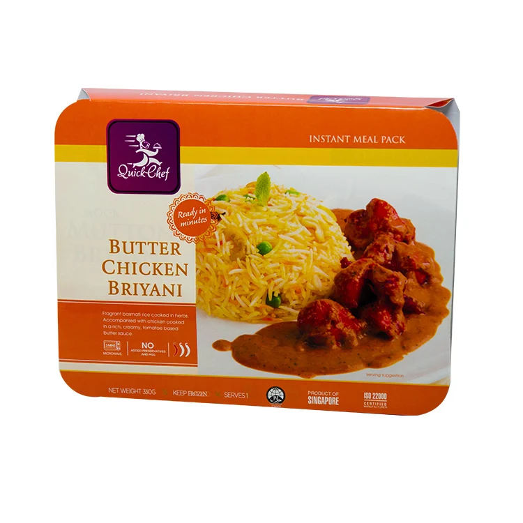 
Singapore Healthy Instant Butter Chicken Biryani Rice 