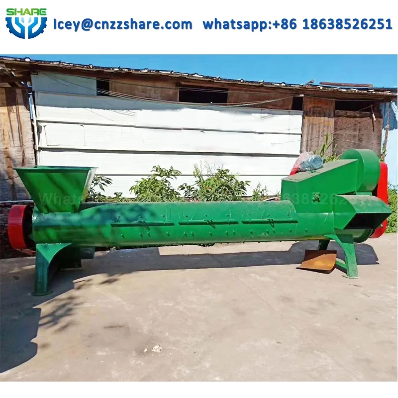 Plastic Beverage Label Remove Peeling Remover Machine Label and Cap Removing Machine