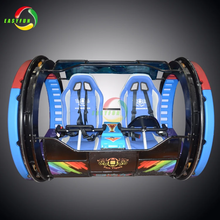 360 degree remote control double players sightseeing rolling wheel yoyo happy swing car