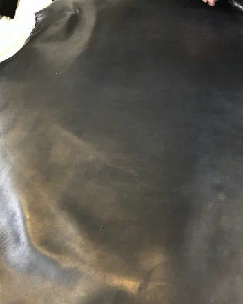 
shoe leather crust 