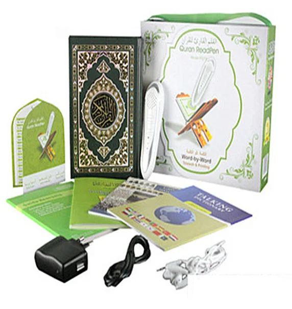 Ручка для чтения Корана PQ15 с Индонезией Bahasa