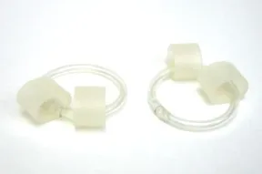 hearing aid BTE hookies for holding BTE hearing aid, silicone Hookies for BTE Universal Size Behind the Ear hearing aid hookies