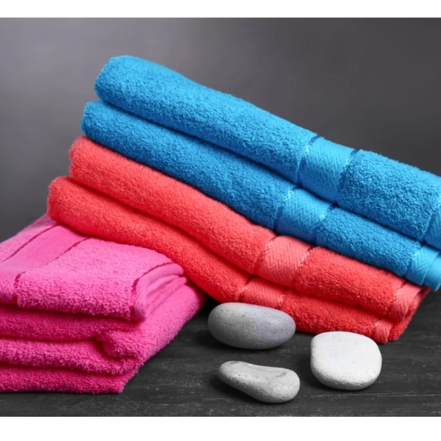 Luxury Non Woven Bath Towel  Soft Eco-Friendly Bath Towels For Sale Promotion Soft Cotton Terry Golf Bath Towels from India