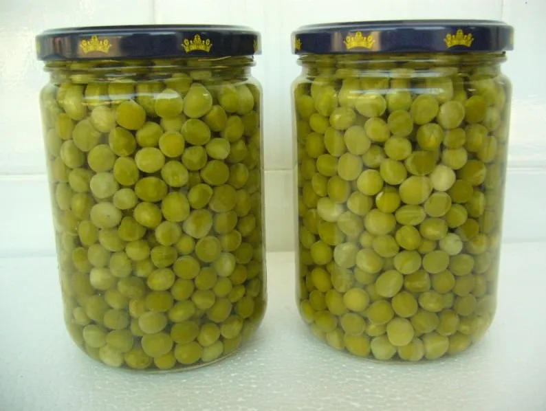 Canned Green peas