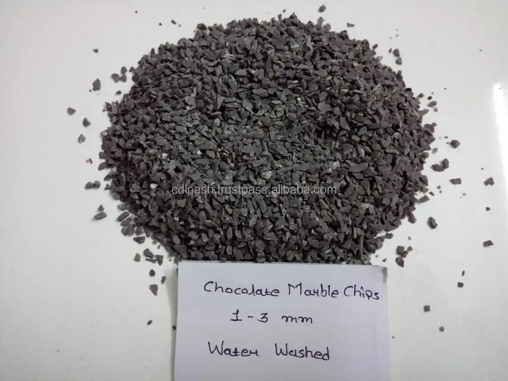 wholesale green natural marble chips for terrazzo