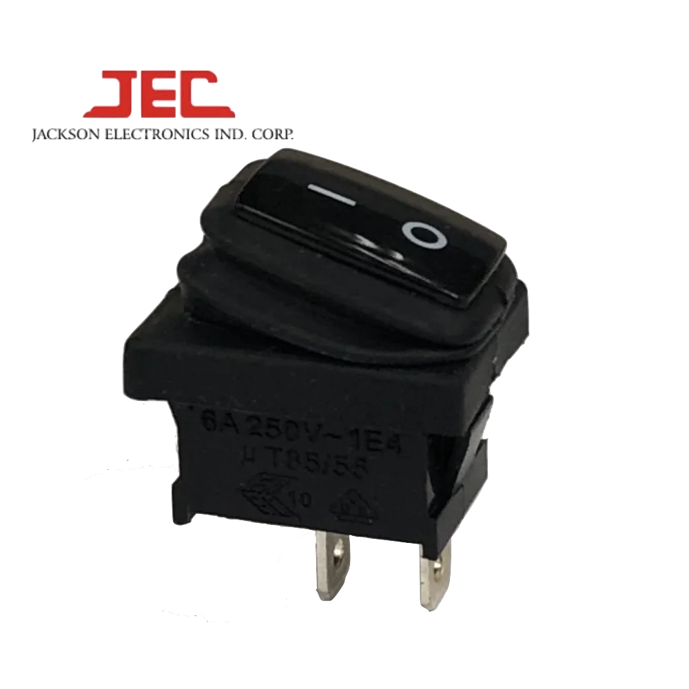 
JEC RLEIL WaterProof ROCKER SWITH IP65 ON-OFF SPST SPDT Single Pole color switch 606 series Water Proof 