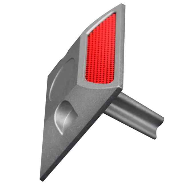 
Reflective Road Studs Strong Aluminum Road Pavement Markers For Driveway Safety 
