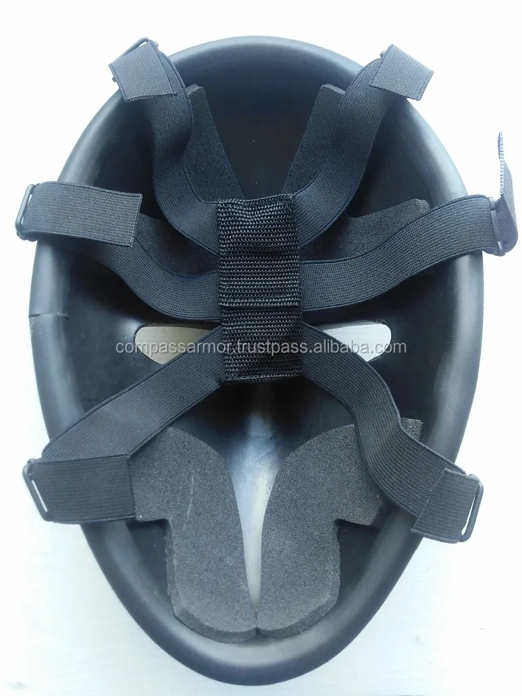
Ballistic mask NIJ IIIA Twaron aramid Bulletproof full face mask 