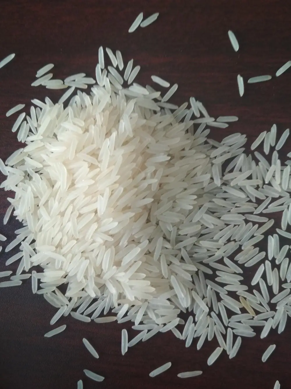 
1121 White Sella Basmati Rice Long Grain Rice 