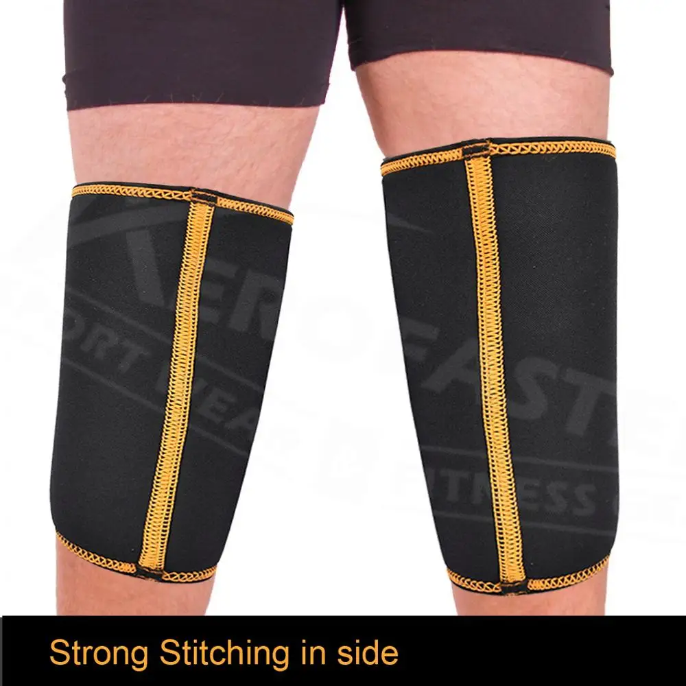  Камуфляжные зеленые неопреновые наколенники мощный подъемник бодибилдинг тренировки поддержка колена