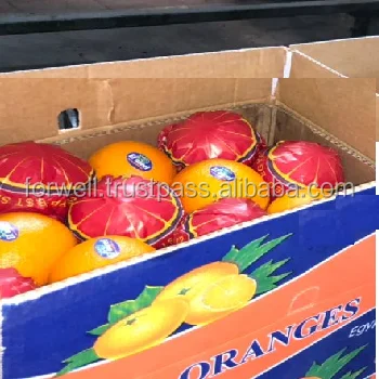 Свежий Египетский оранжевый (пупок-Valencia) /большие размеры (56-64-72-80-88-100) Упаковка 15 кг