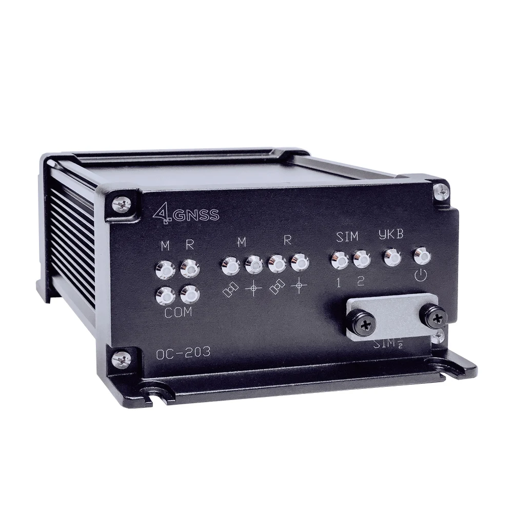 
Dual-antenna GNSS receiver 4GNSS OC-203-INS with INS sensor centimeter accuracy 