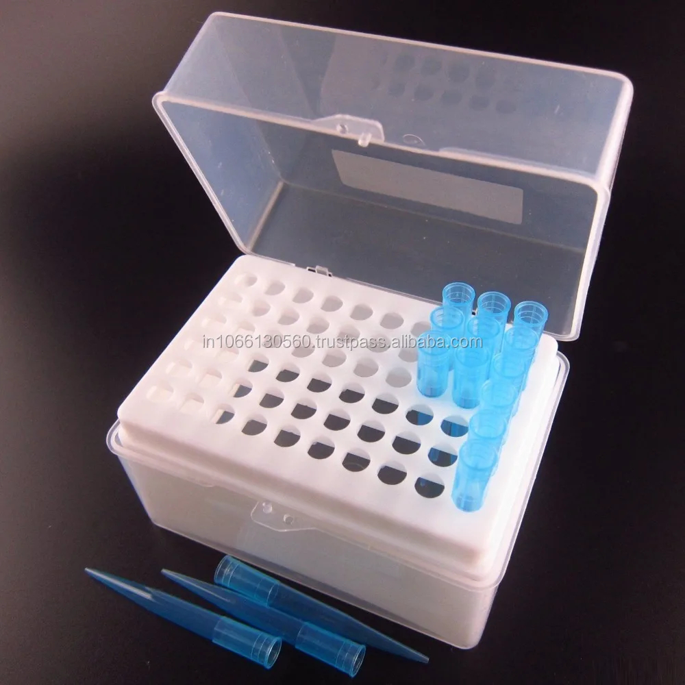 
10ul*96 200ul*96 1000ul*60 1000ul*100 5ml*28 5ml*48 10ml*15 Autoclavable pipette tip box Pipet 