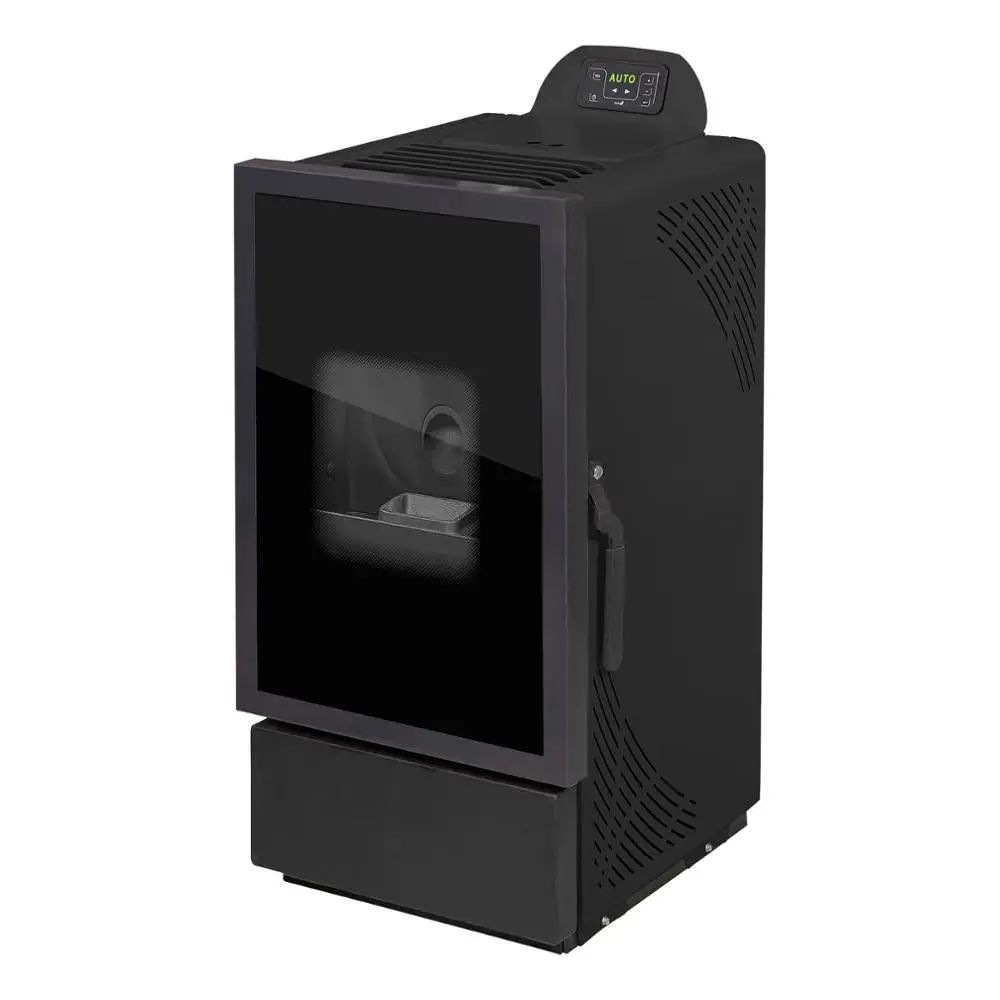 6,1 kW European Quality Wood Pellet Burning Stove CE 91,2% Efficiency Gekas Stoves - EVITA CE Beige, Bordeaux, Black