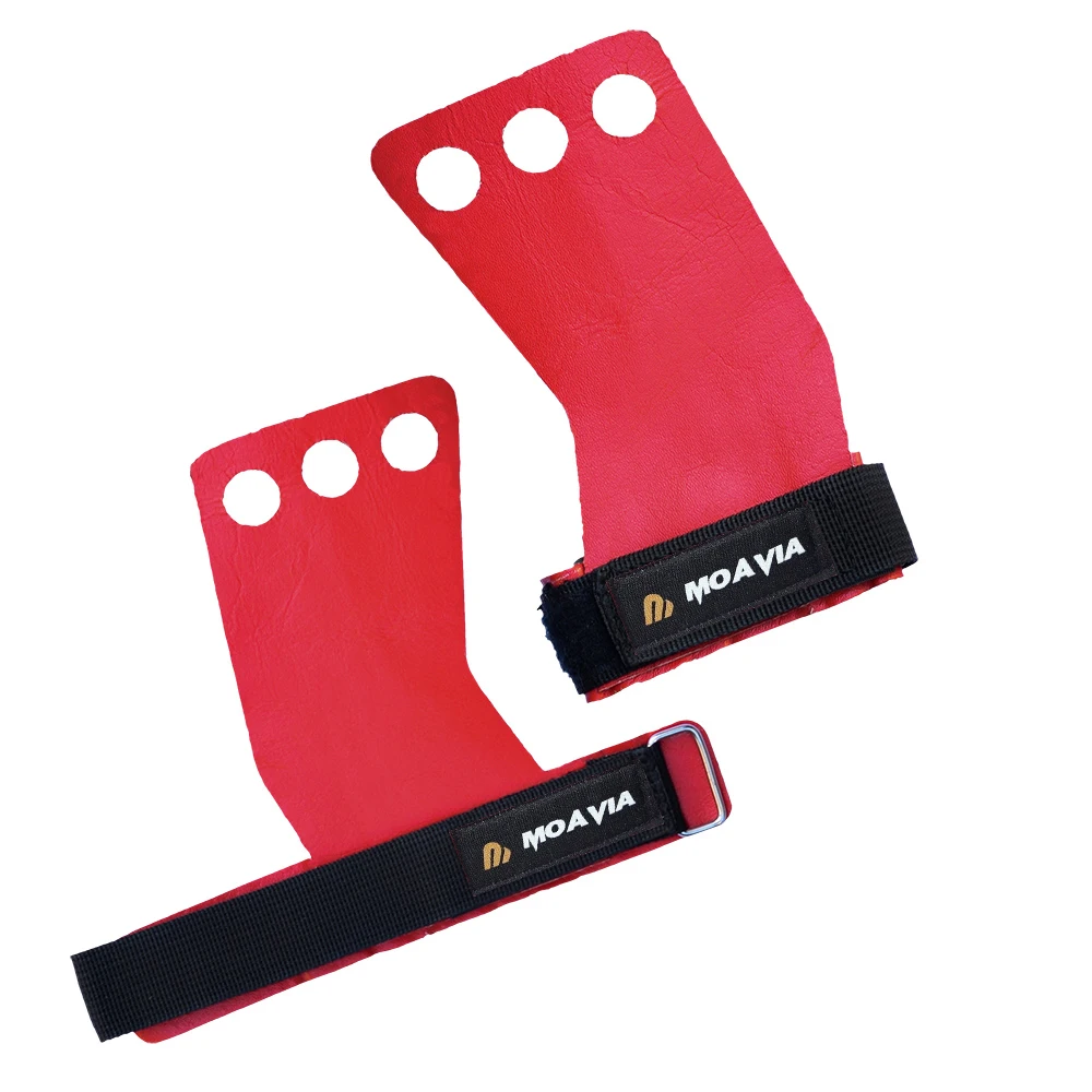 
Leather hand grip for cross fit 