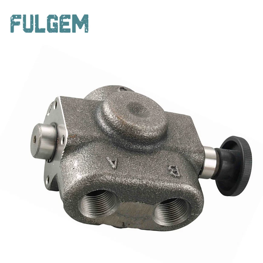 
Two position hydraulic flow control valve 