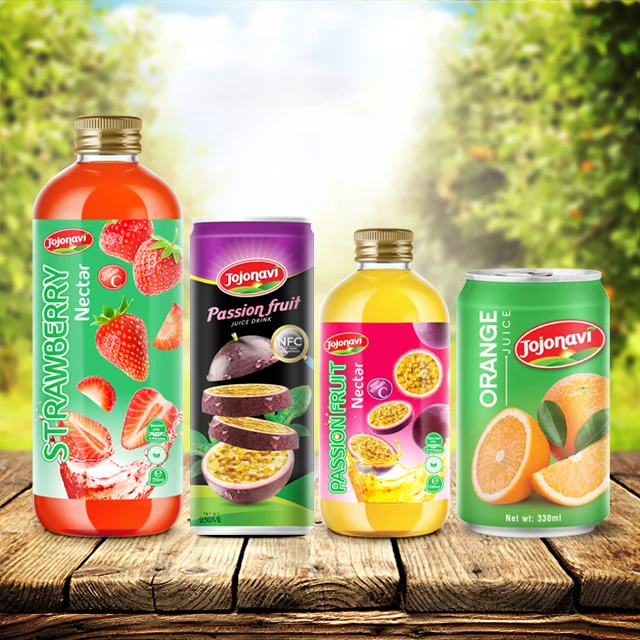 Natural Fresh Mango Juice and Mixed Fruit Juice, 100% Pure Juice, OEM ODM Wholesale Price