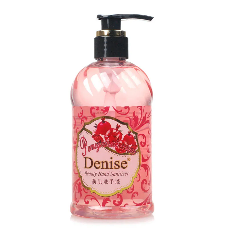 
Factory 500 ml sterilization pomegranate smell Hand Wash Liquid Soap 