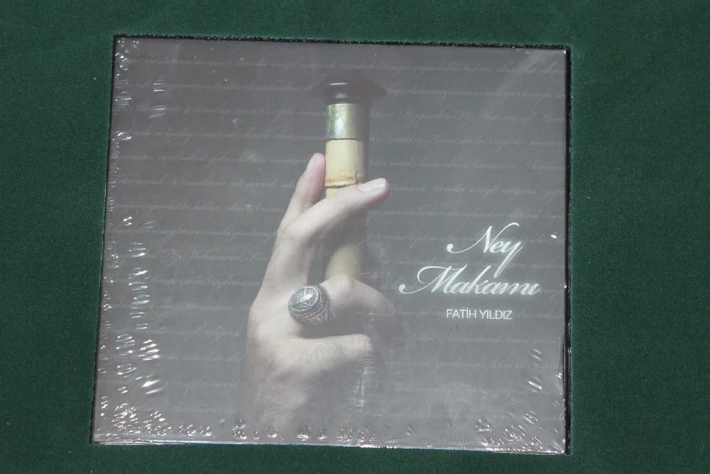 
Turkish Ney Nay Flute DVD BOOK CD English German French 