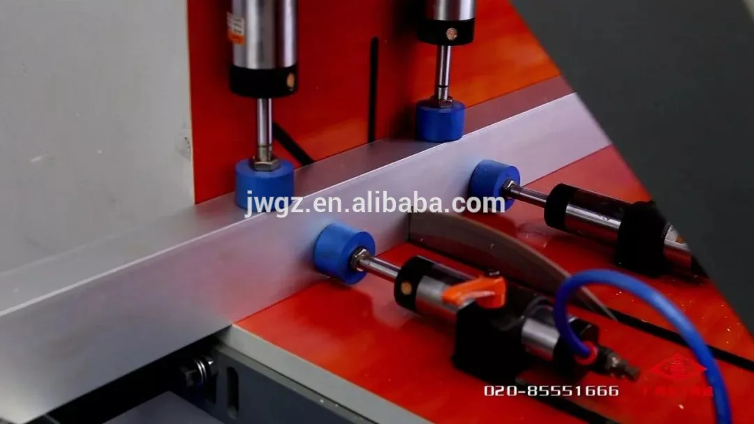 
China Swinging Angle Type Single Head Aluminium Cutter Machine 