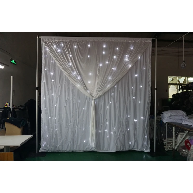 led waterfall curtain light led solar curtain lights led curtain display