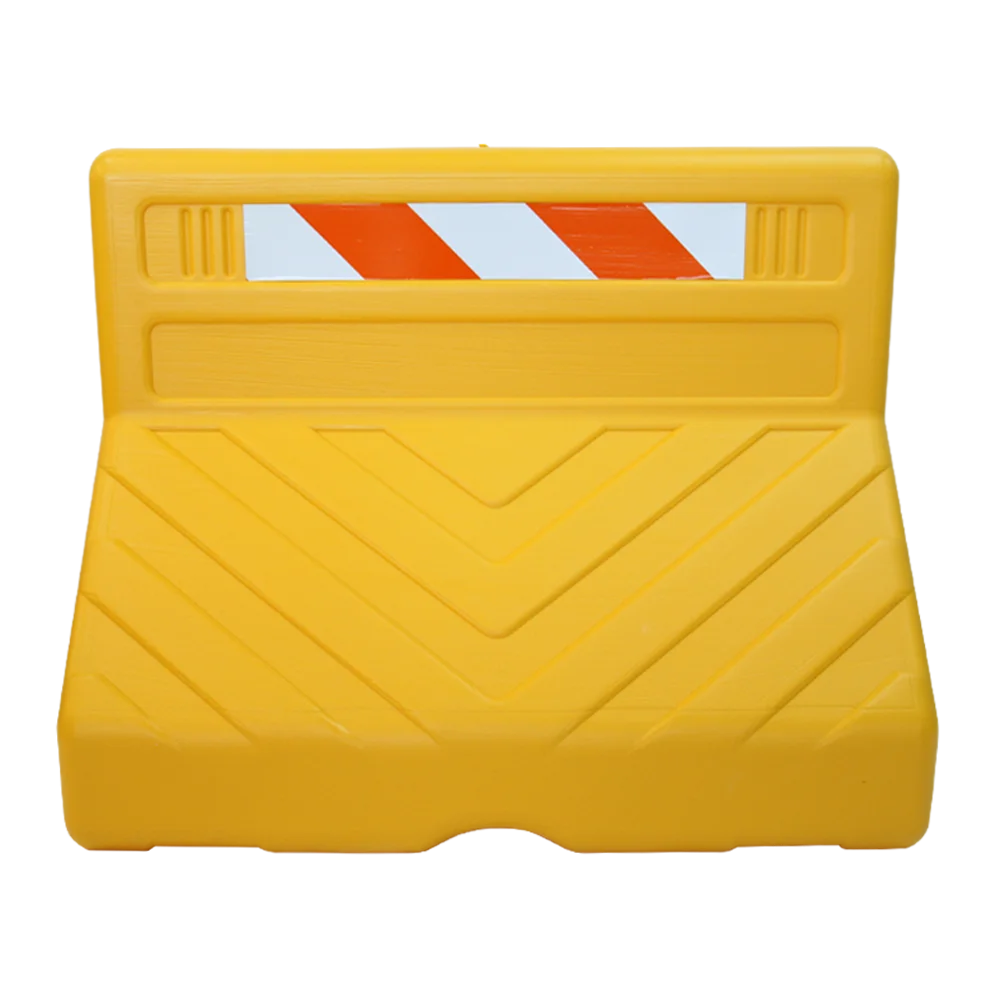 
New Jersey Plastic Traffic Road Protect Water Filled Barrier Buffer Hurdle 