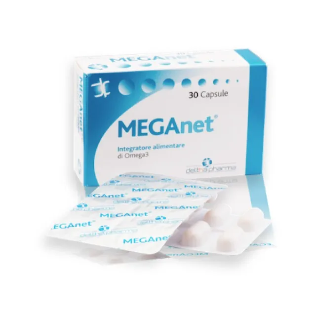 Omega 3 Fatty Acids capsules of EPA and DHA - Gluten Free - health care supplement