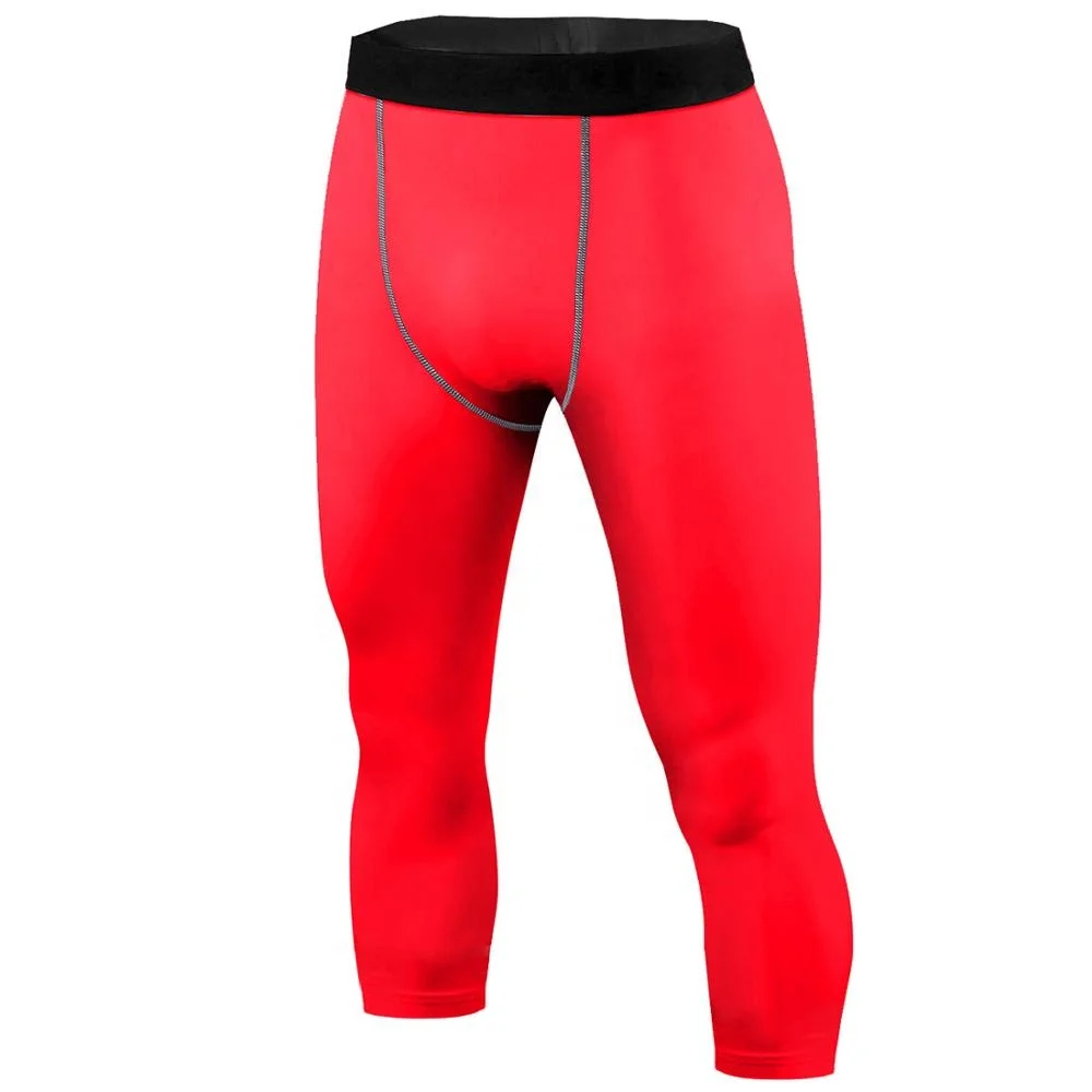 Good quality men yoga sports spats for mens Wholesale Sportswear Leggings Sports Wear leggings