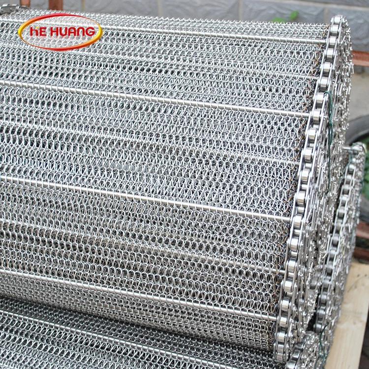 
Sell Cost-effective Quality Reliable Factory Low Pice Ss Chain Link Conveyor Belt Net 