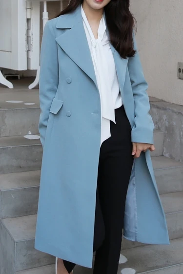 High Quality wholesale women Handmade camel wool Coat