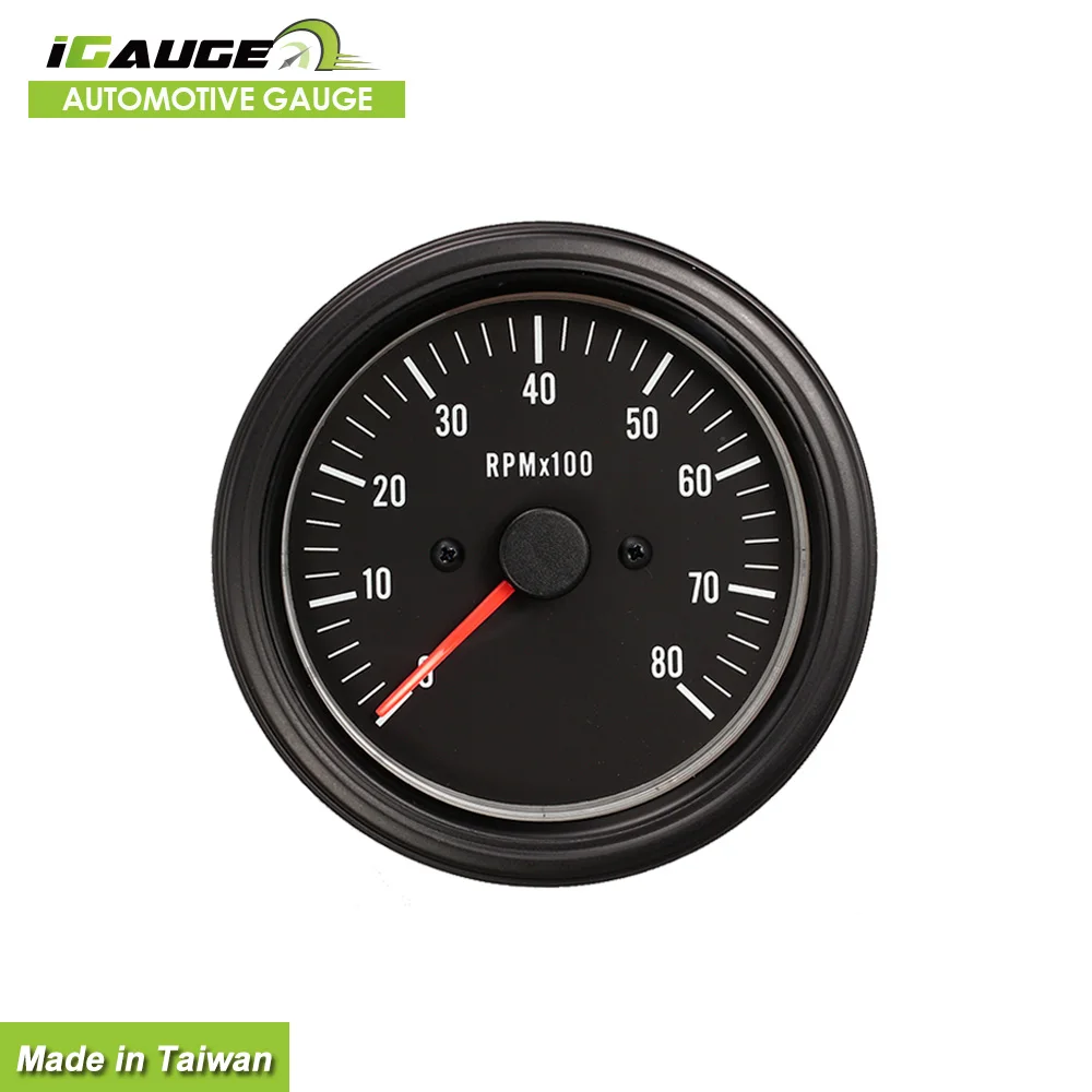 85mm Excellent Quality OEM universal VDO Electrical Car RPM tachometer gauge
