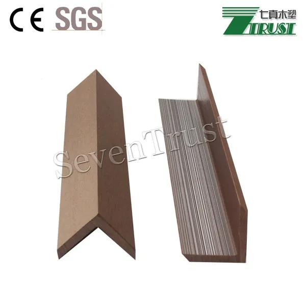 Seven Trust swimming pool cheap tiles anti-scratch wpc decking outdoor boards wood decking composite decking