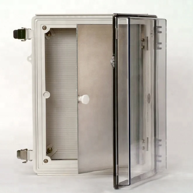 
IP66 plastic dual door control box-ABS enclosure-MAde in Korea 