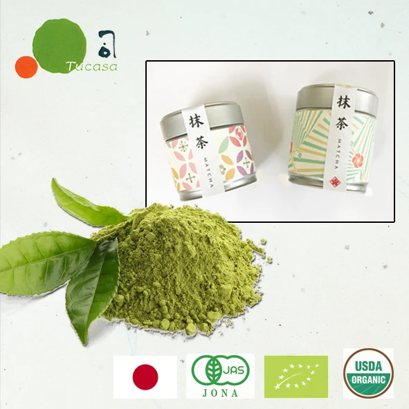 High grade organic Matcha powder Japan with OEM packaging
