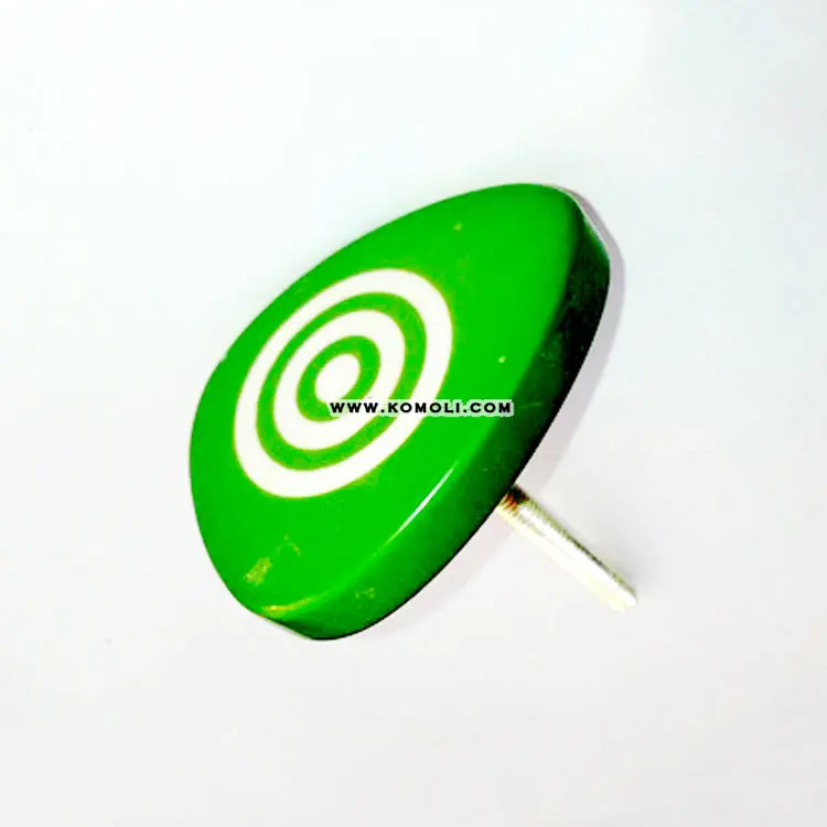  Синие квадратные акриловые пластиковые декоративные ручки для ящиков шкафов сделанные в индии