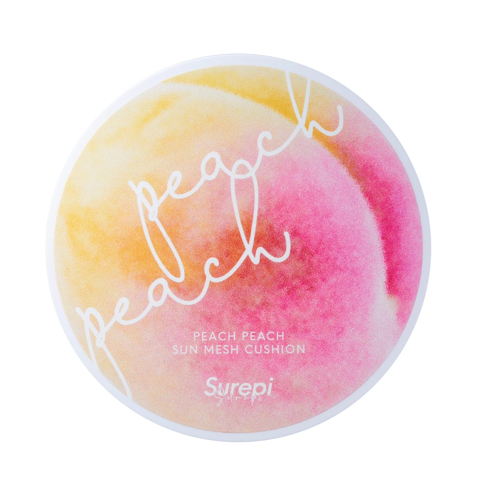 Cushion foundation, matte color, Korean makeup