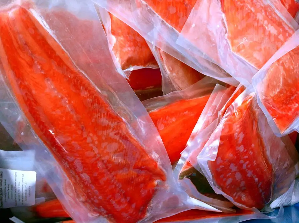 Frozen Salmon Fish Fillets/Fresh, Frozen Salmon/ Pink Salmon Fillet Frozen Salmon Fish
