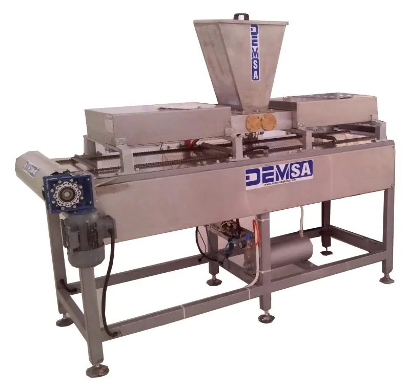 automatic and semiautomatic cake production line