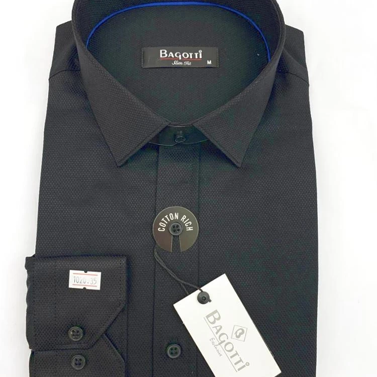 
Mens Dress Shirts Long Sleeve Slim Fit Casual New Fashion Men Shirt 