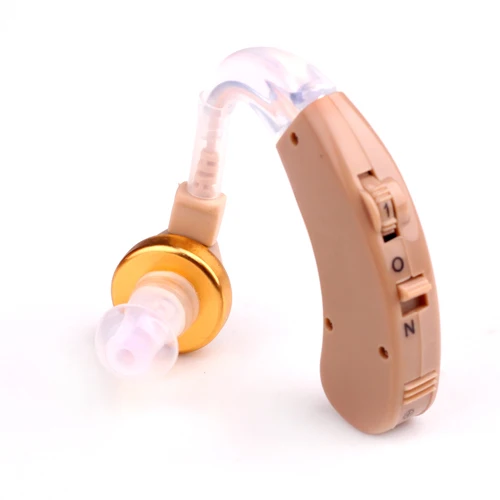 analog hearing aid axon F136 hearing aid BTE for deaf affordable price behind the ear hearing aids made in China