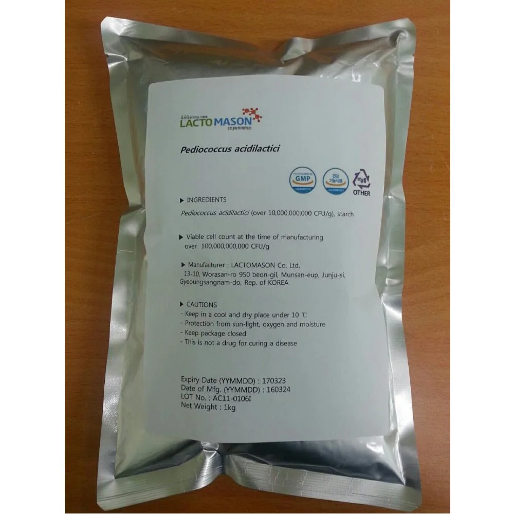 
Top Quality Pediococcus pentosaceus Food Additives made in Korea 