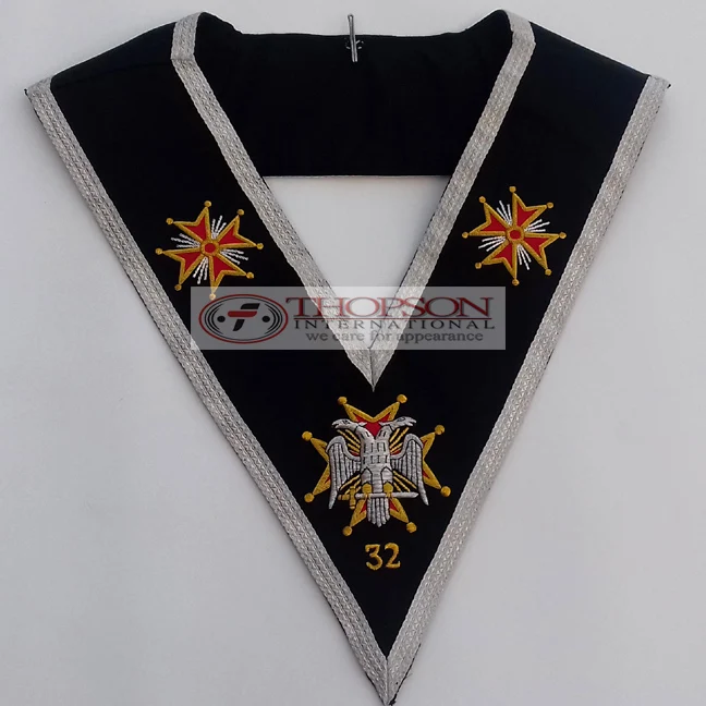 Masonic Regalia Collars 32 degree | French Rite Collars