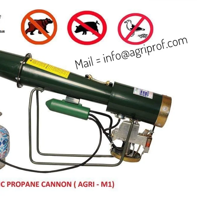 Сжималка для птиц AGRIPROF Mechanic Bird сжималка сжиженного нефтяного газа (AGRIPROF M1) (спугание сжимание вредителей газа)