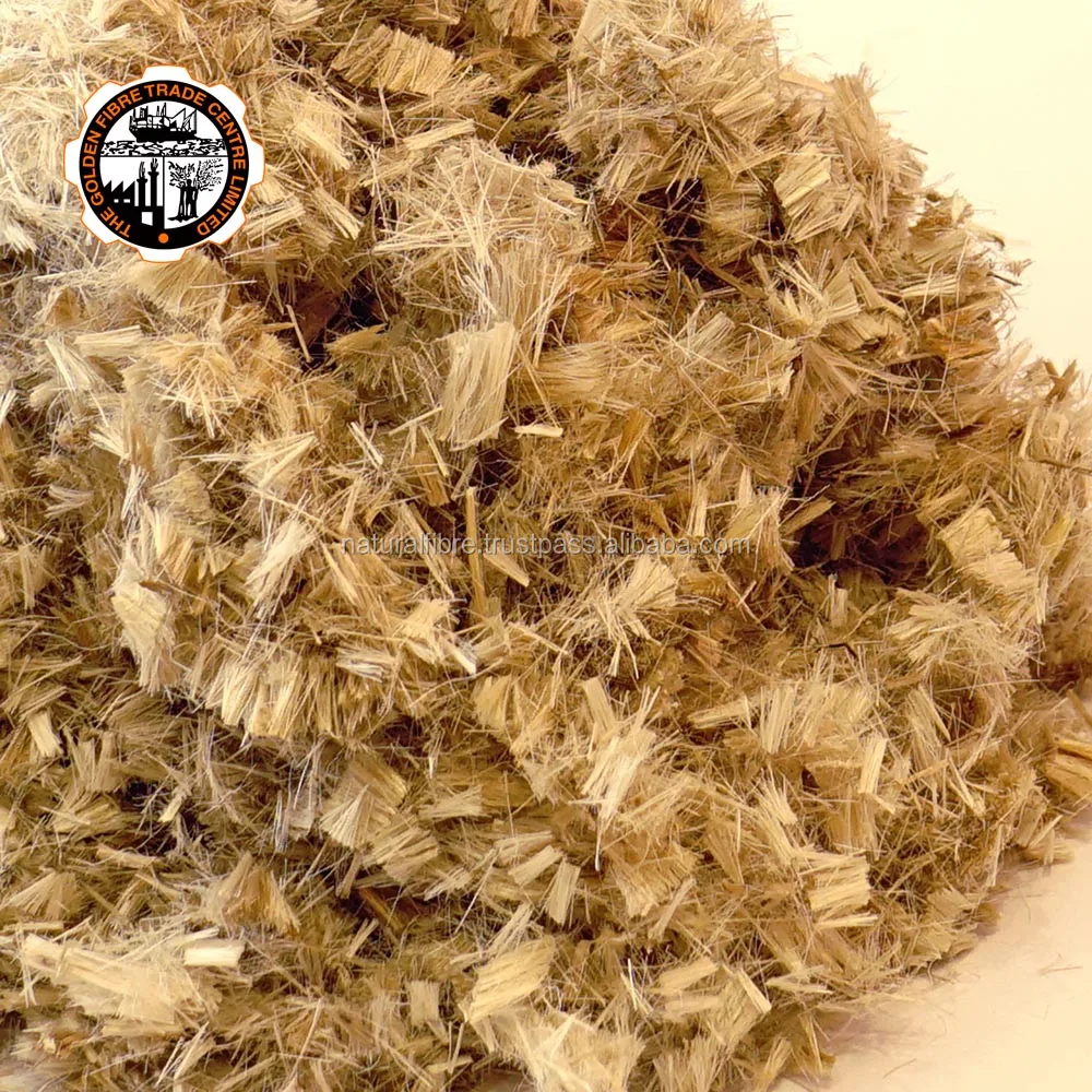 
Average Quality 100% Natural Automotive Interior Cut to Length Bast Fiber 