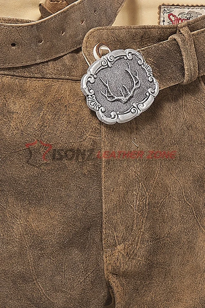 Oktoberfest Bavarian Lederhosen Shorts