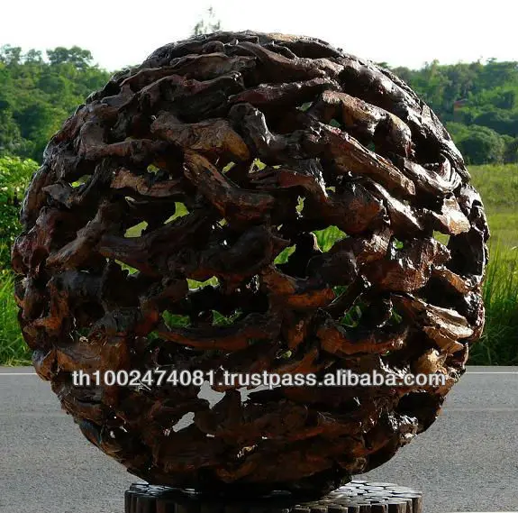 Wood Sculpture Garden ornaments