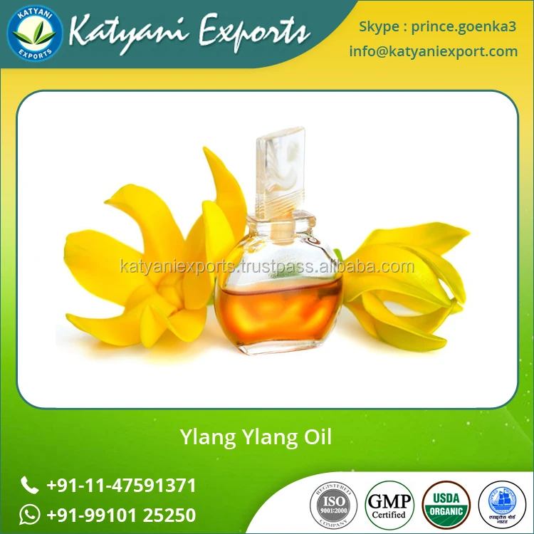 Excellent Quality Bulk Selling Ylang Essential Oil from Indian Seller