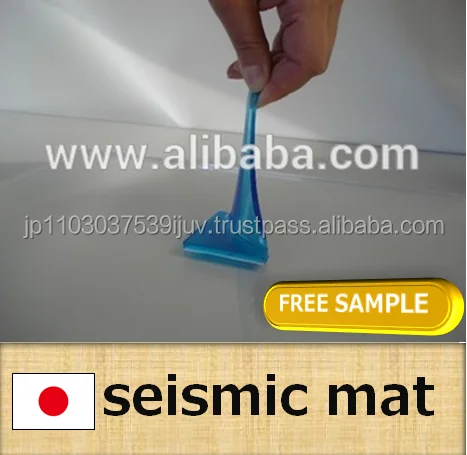 Reliable Proseven earthquake resistant mat for projector