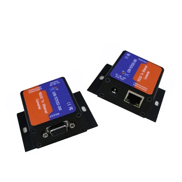 RS232 RS485 преобразователь данных Ethernet TCP/IP
